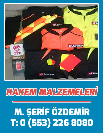 Hakem Malzemeleri - M. Şerif Özdemir
